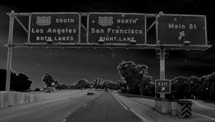 California freeway